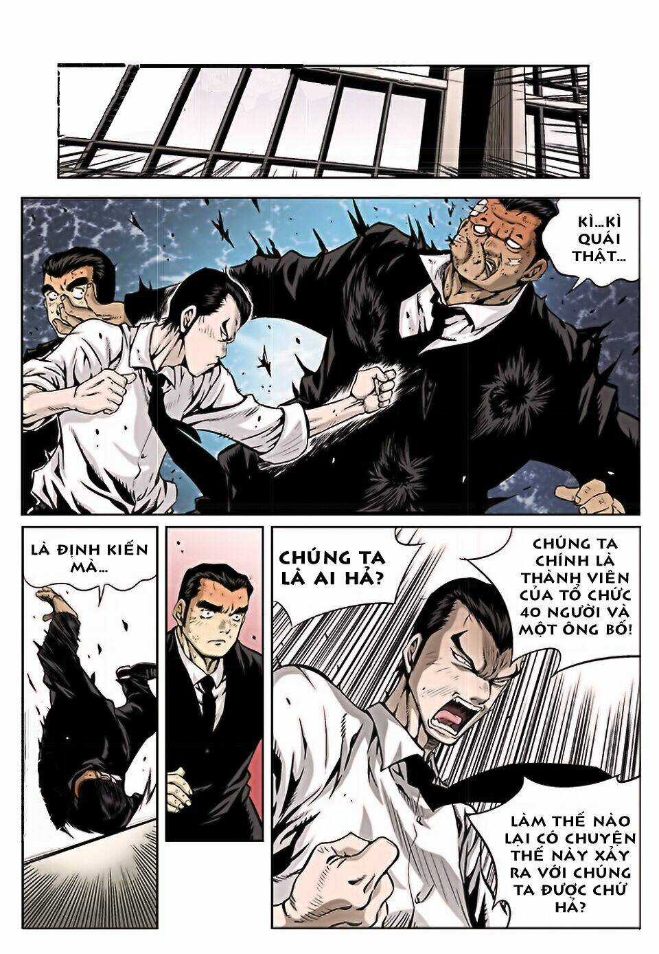 Kid Gang Ii Chapter 1 trang 3