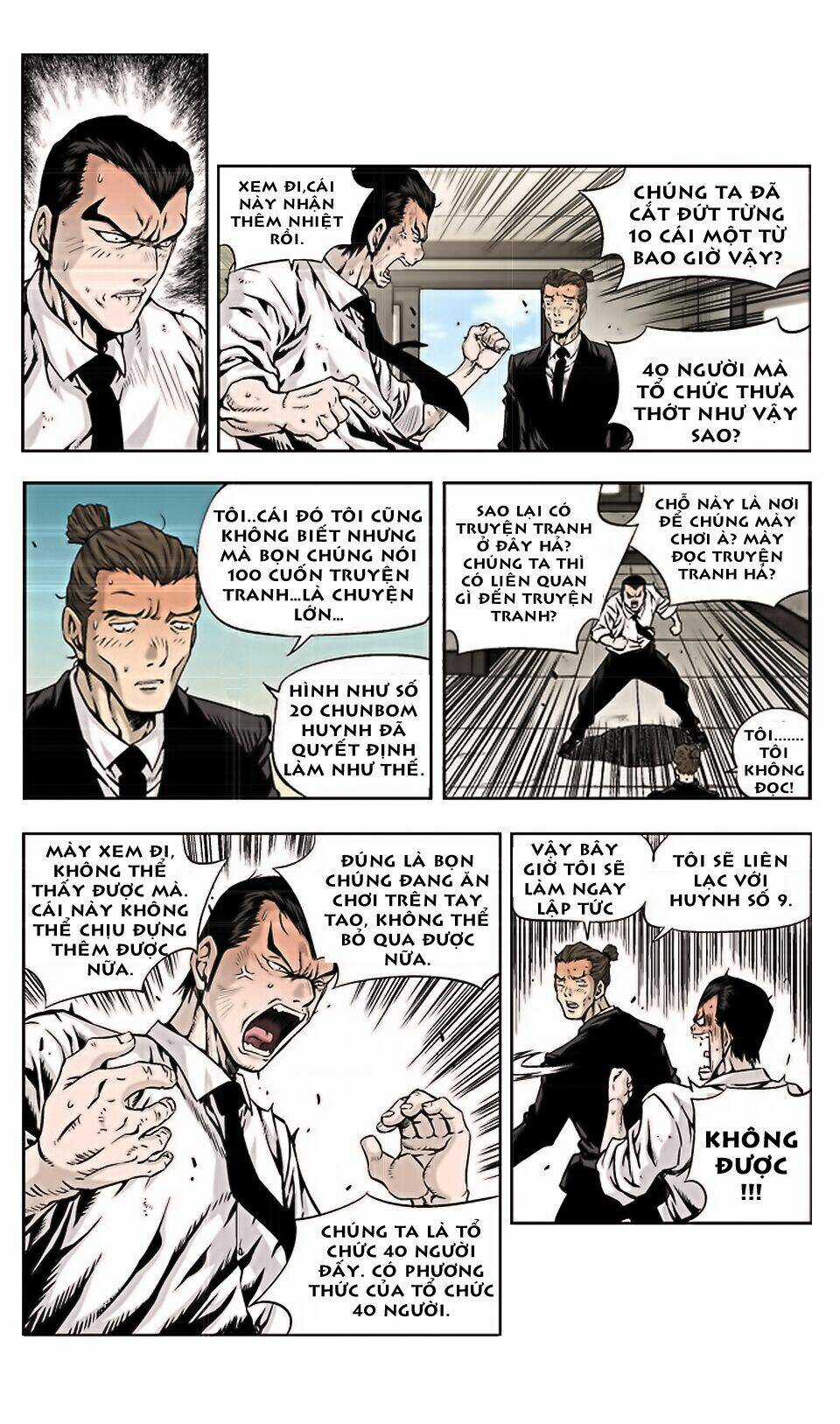 Kid Gang Ii Chapter 1 trang 5