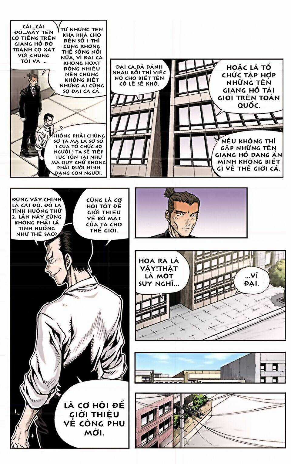 Kid Gang Ii Chapter 1 trang 7