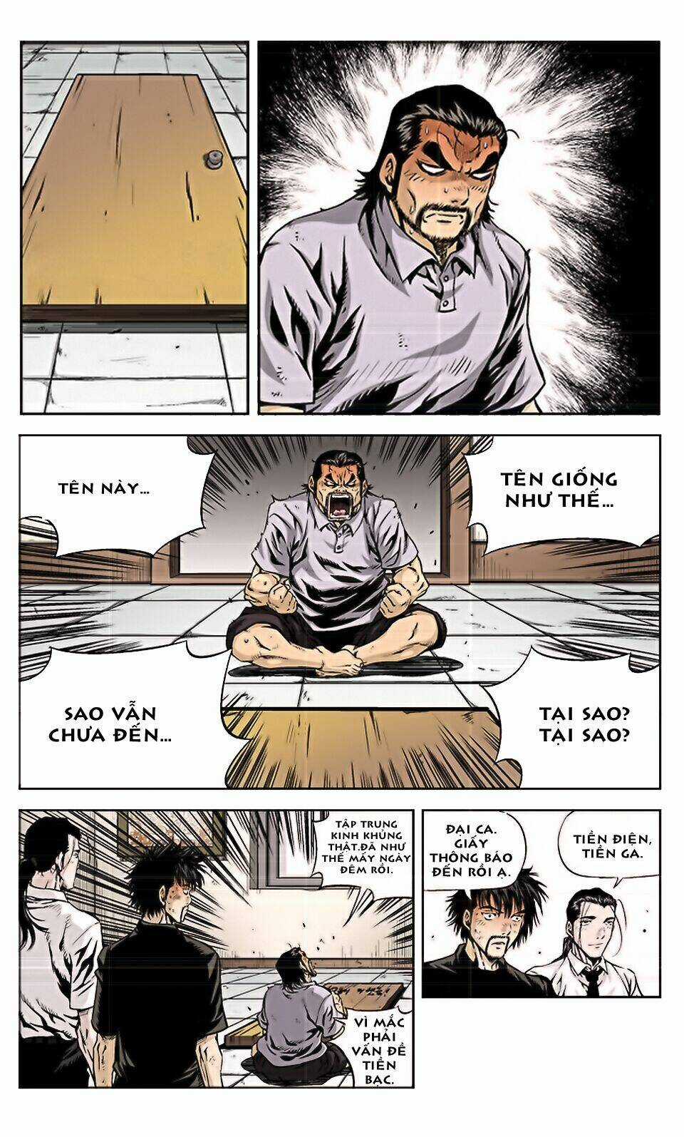 Kid Gang Ii Chapter 1 trang 8