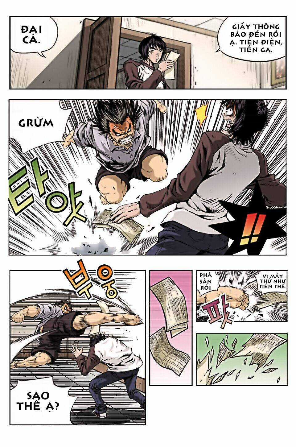 Kid Gang Ii Chapter 1 trang 9