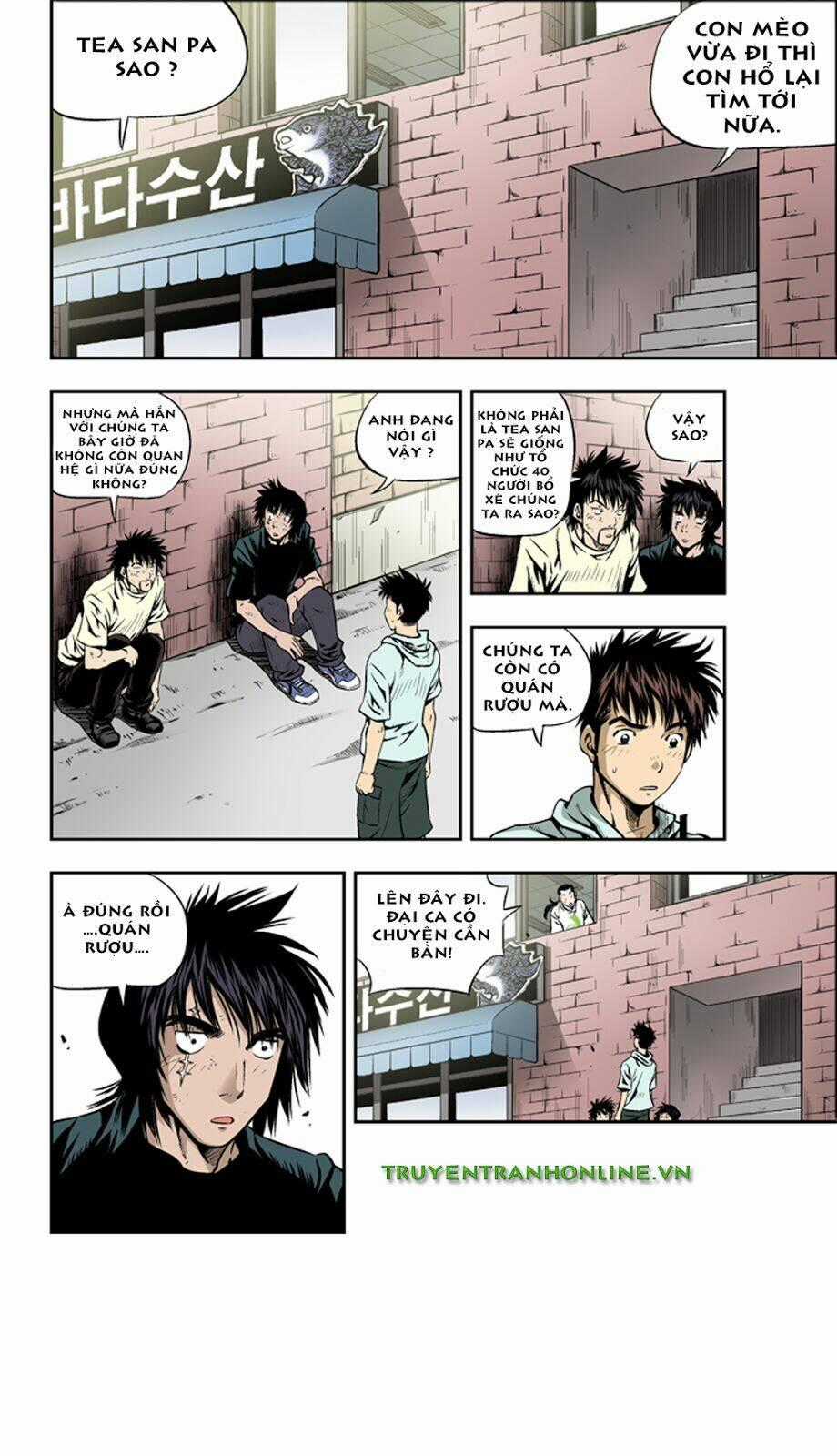 Kid Gang Ii Chapter 10 trang 1