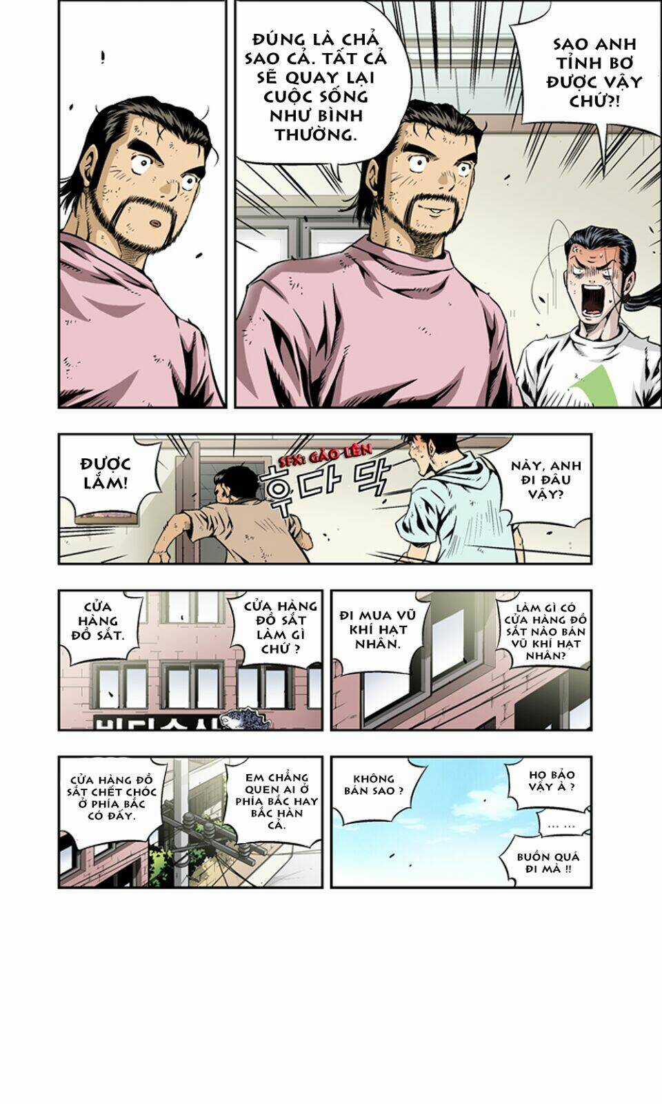 Kid Gang Ii Chapter 10 trang 10
