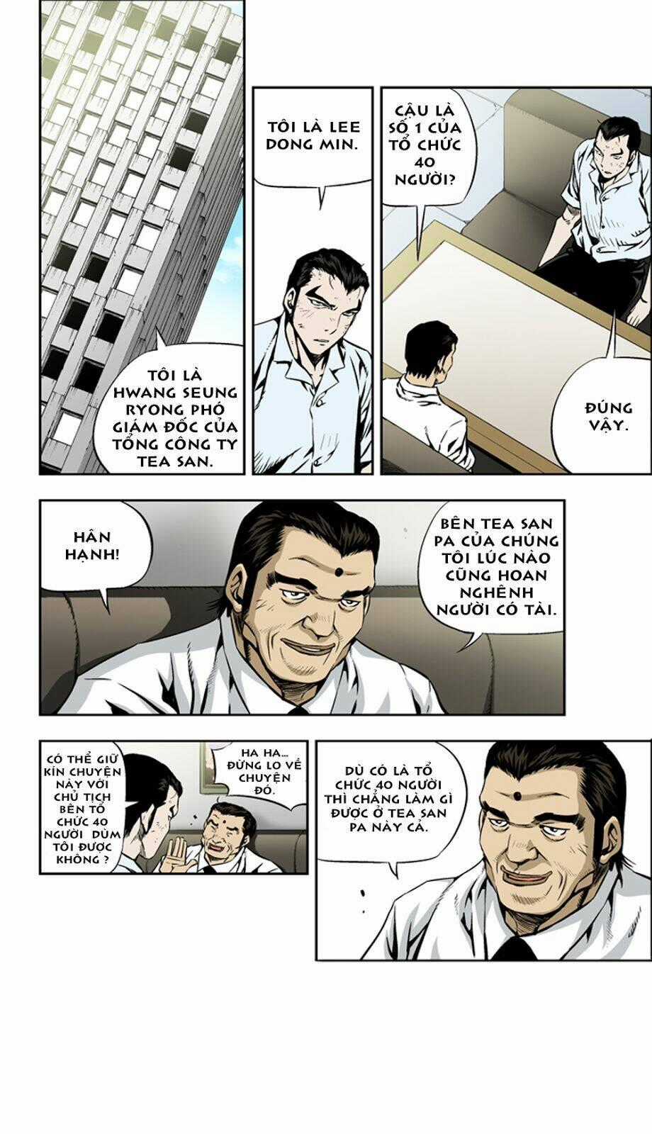 Kid Gang Ii Chapter 10 trang 11