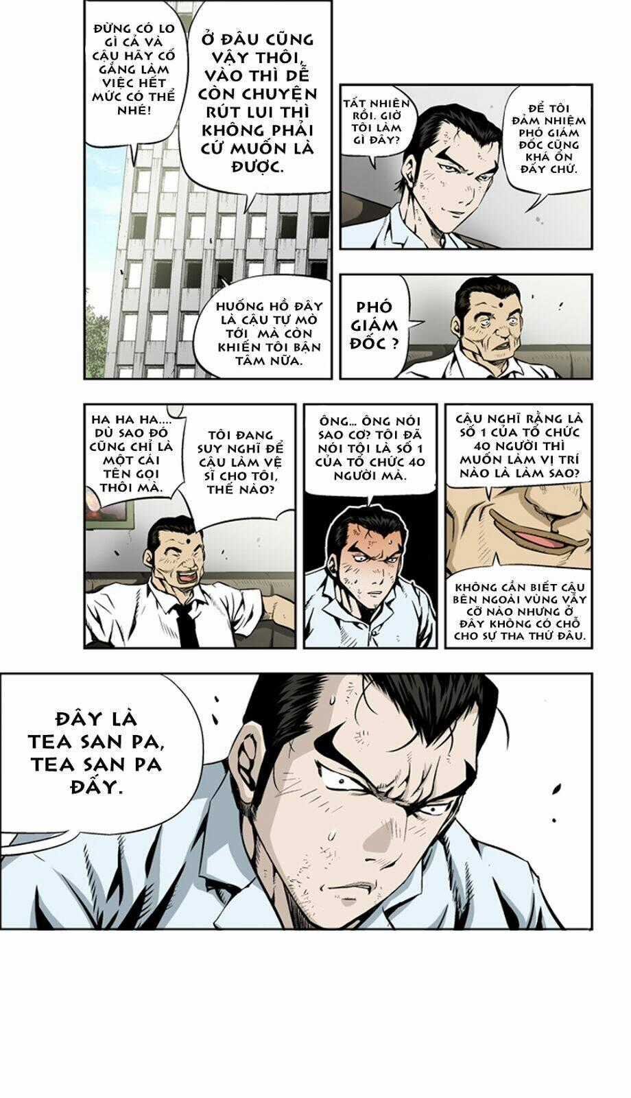 Kid Gang Ii Chapter 10 trang 12