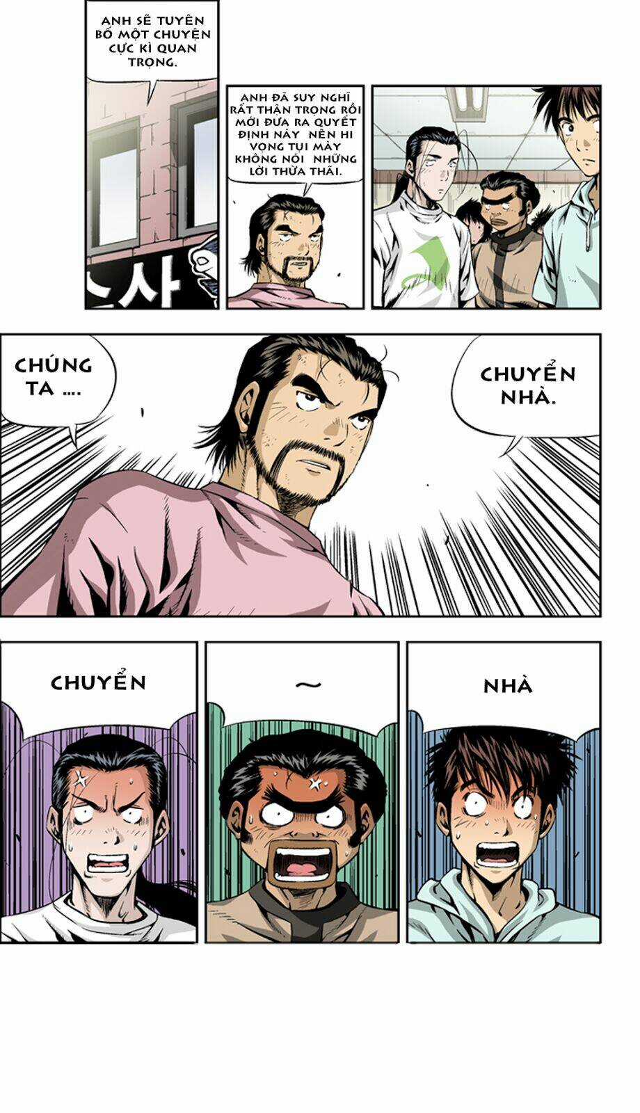 Kid Gang Ii Chapter 10 trang 2