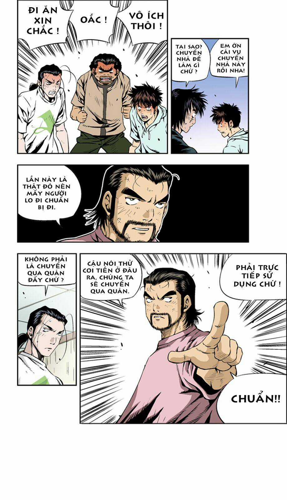 Kid Gang Ii Chapter 10 trang 3