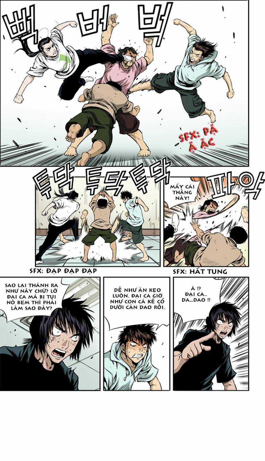 Kid Gang Ii Chapter 10 trang 4