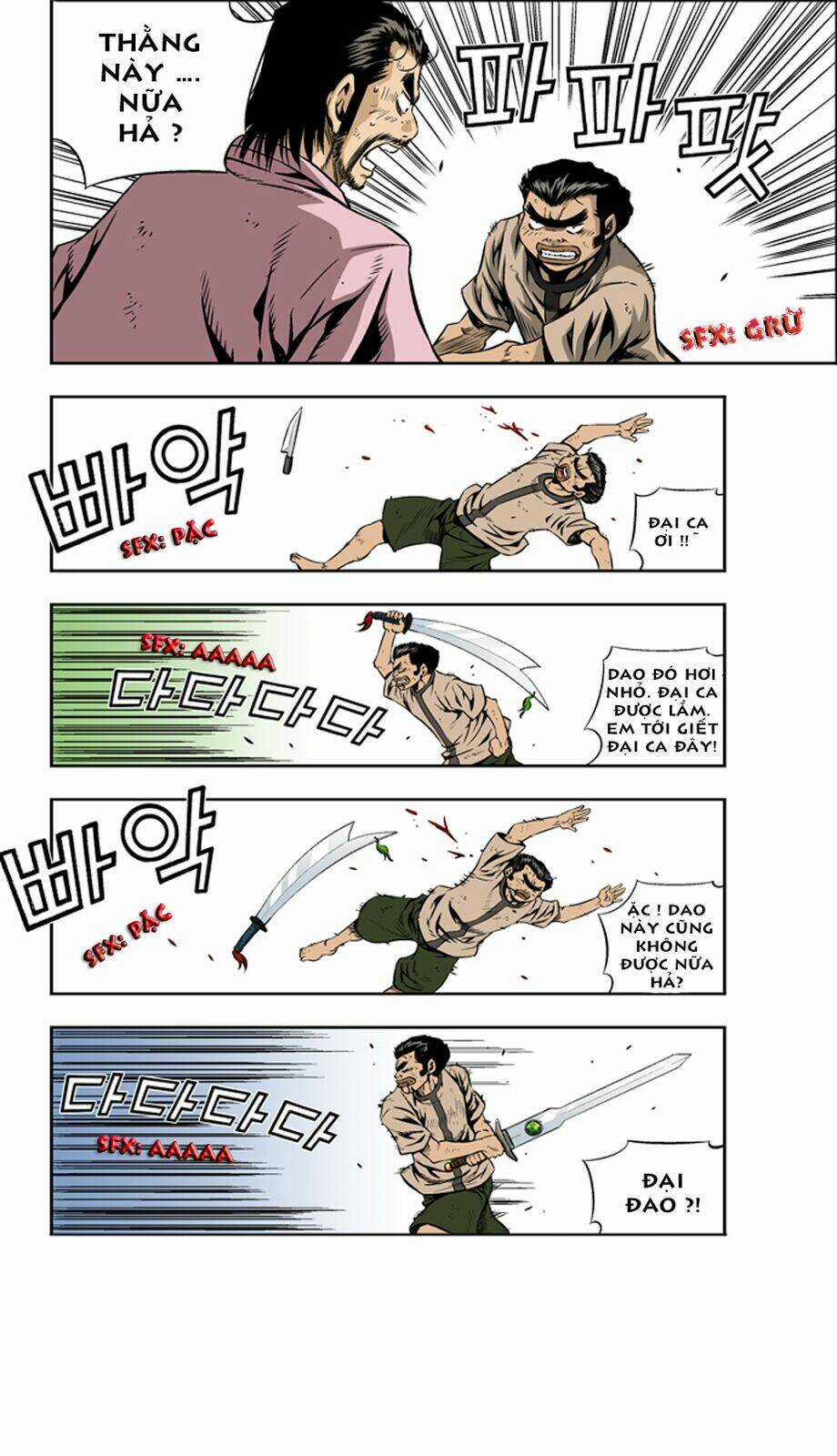 Kid Gang Ii Chapter 10 trang 5