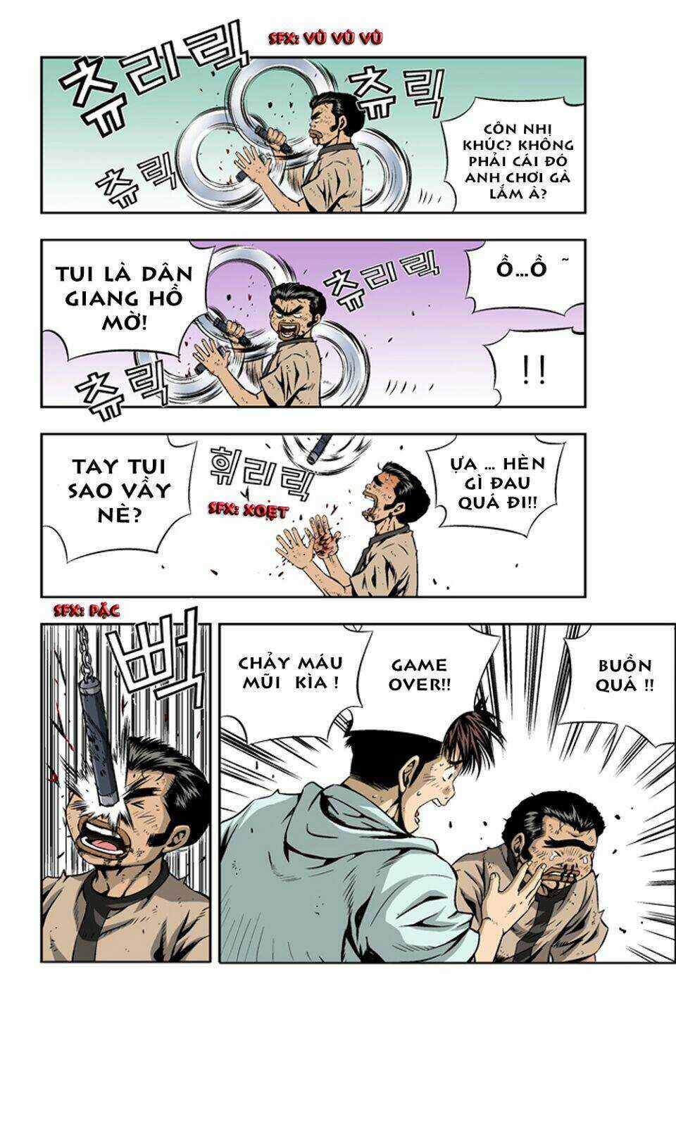 Kid Gang Ii Chapter 10 trang 7