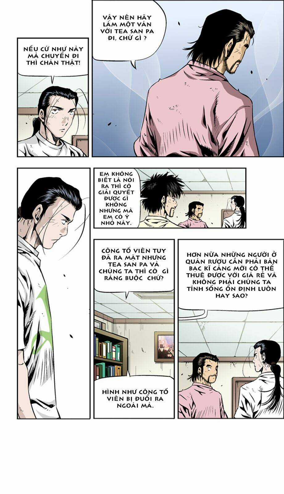 Kid Gang Ii Chapter 10 trang 9