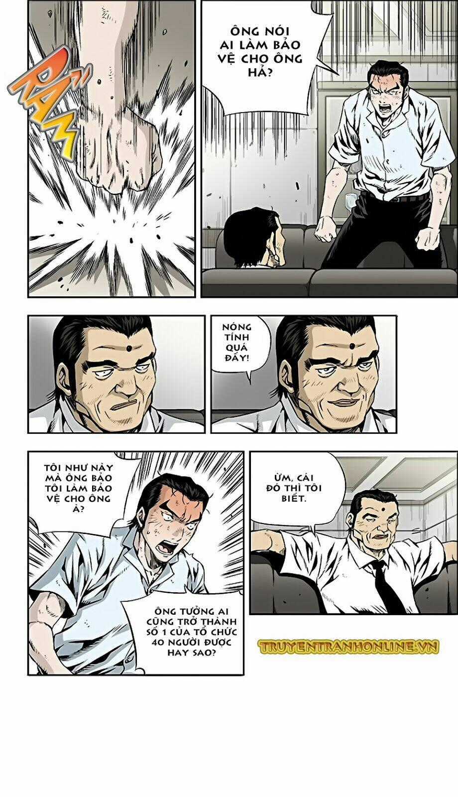 Kid Gang Ii Chapter 11 trang 1