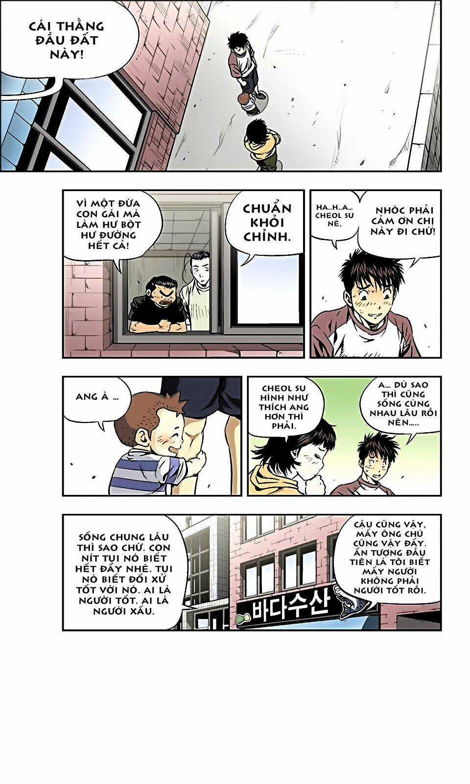 Kid Gang Ii Chapter 11 trang 10