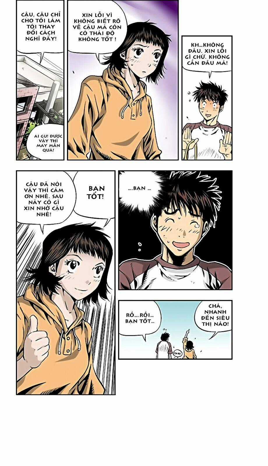 Kid Gang Ii Chapter 11 trang 11