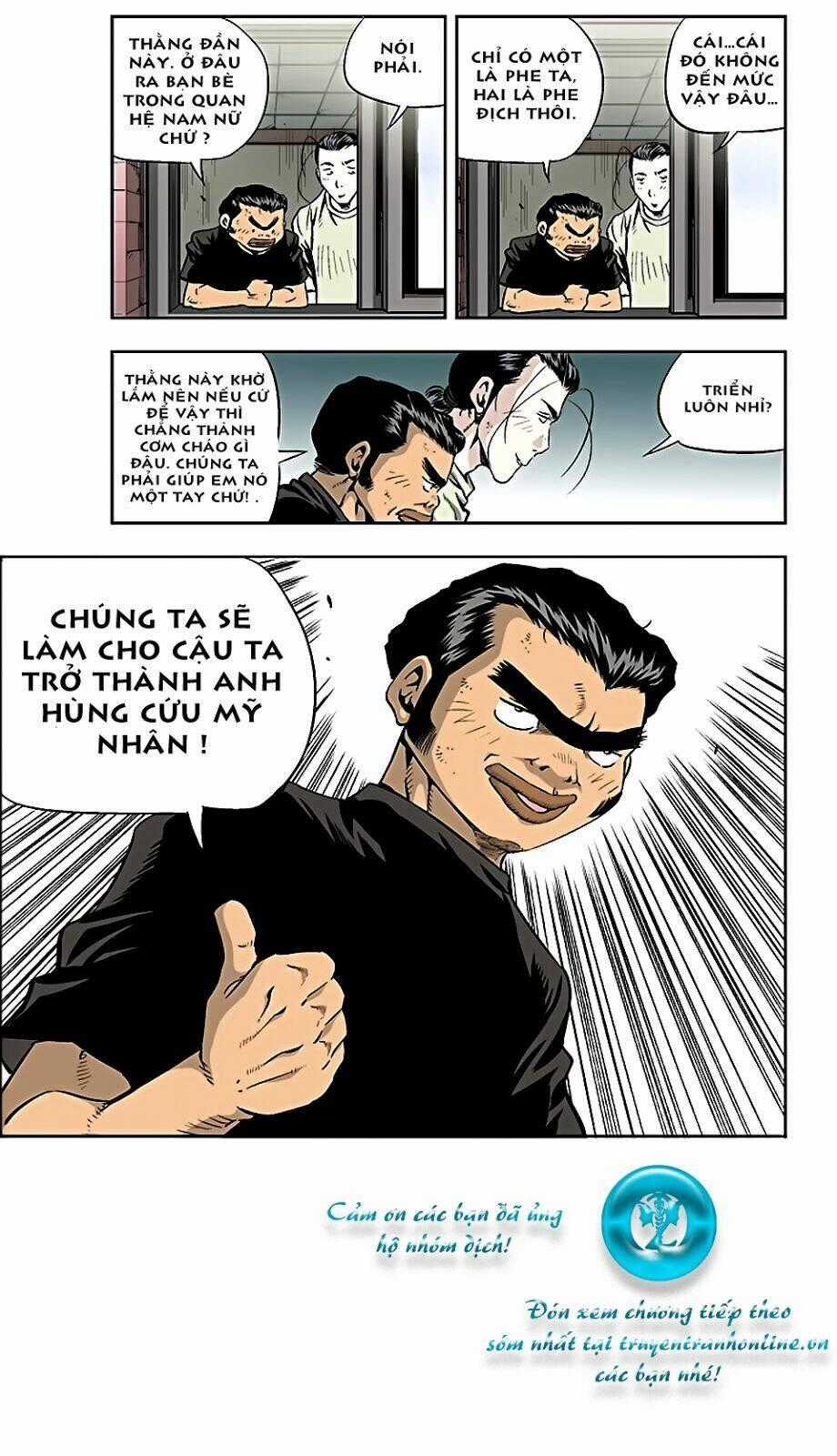 Kid Gang Ii Chapter 11 trang 12