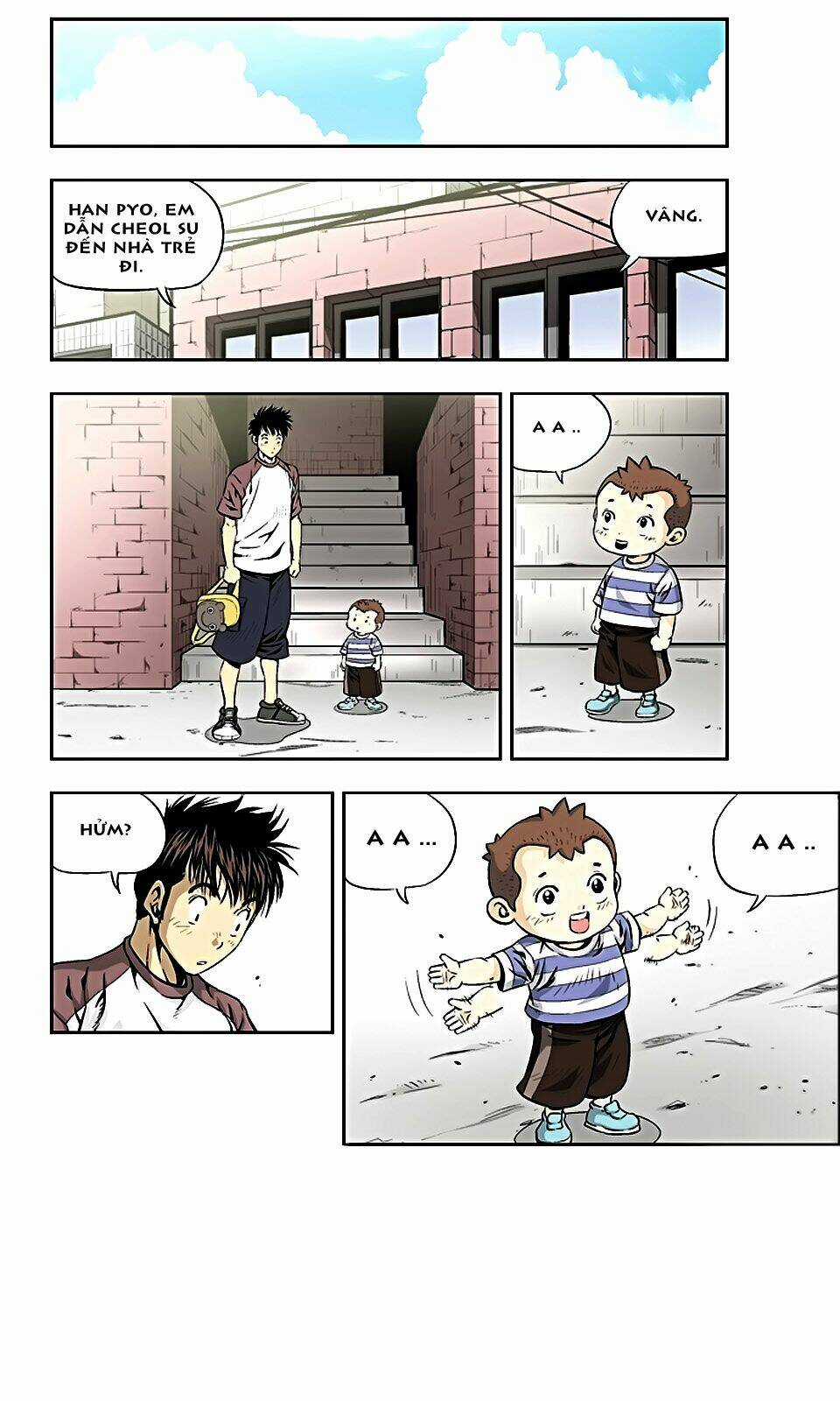 Kid Gang Ii Chapter 11 trang 5