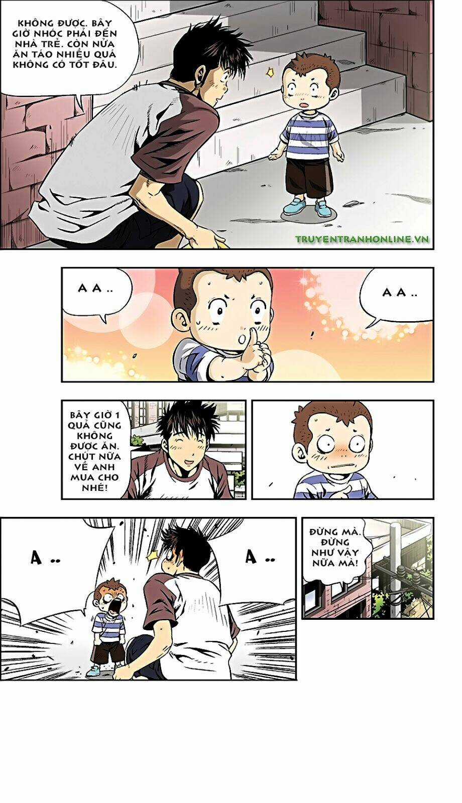 Kid Gang Ii Chapter 11 trang 6