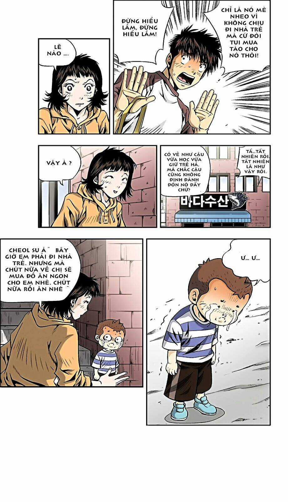 Kid Gang Ii Chapter 11 trang 8