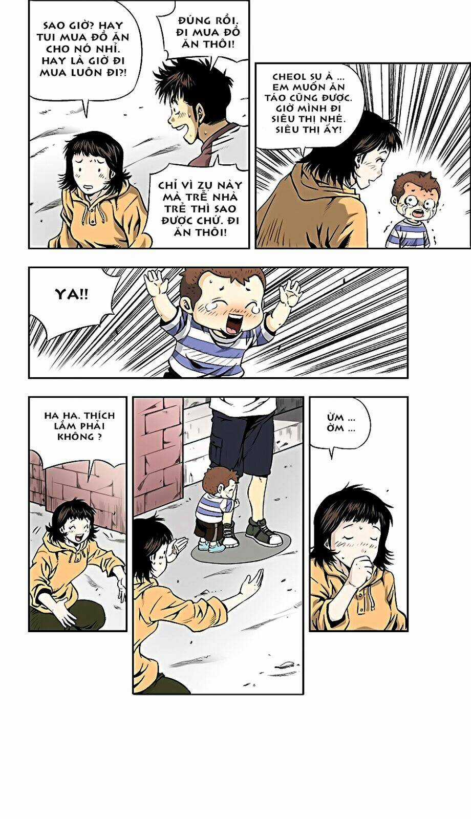 Kid Gang Ii Chapter 11 trang 9