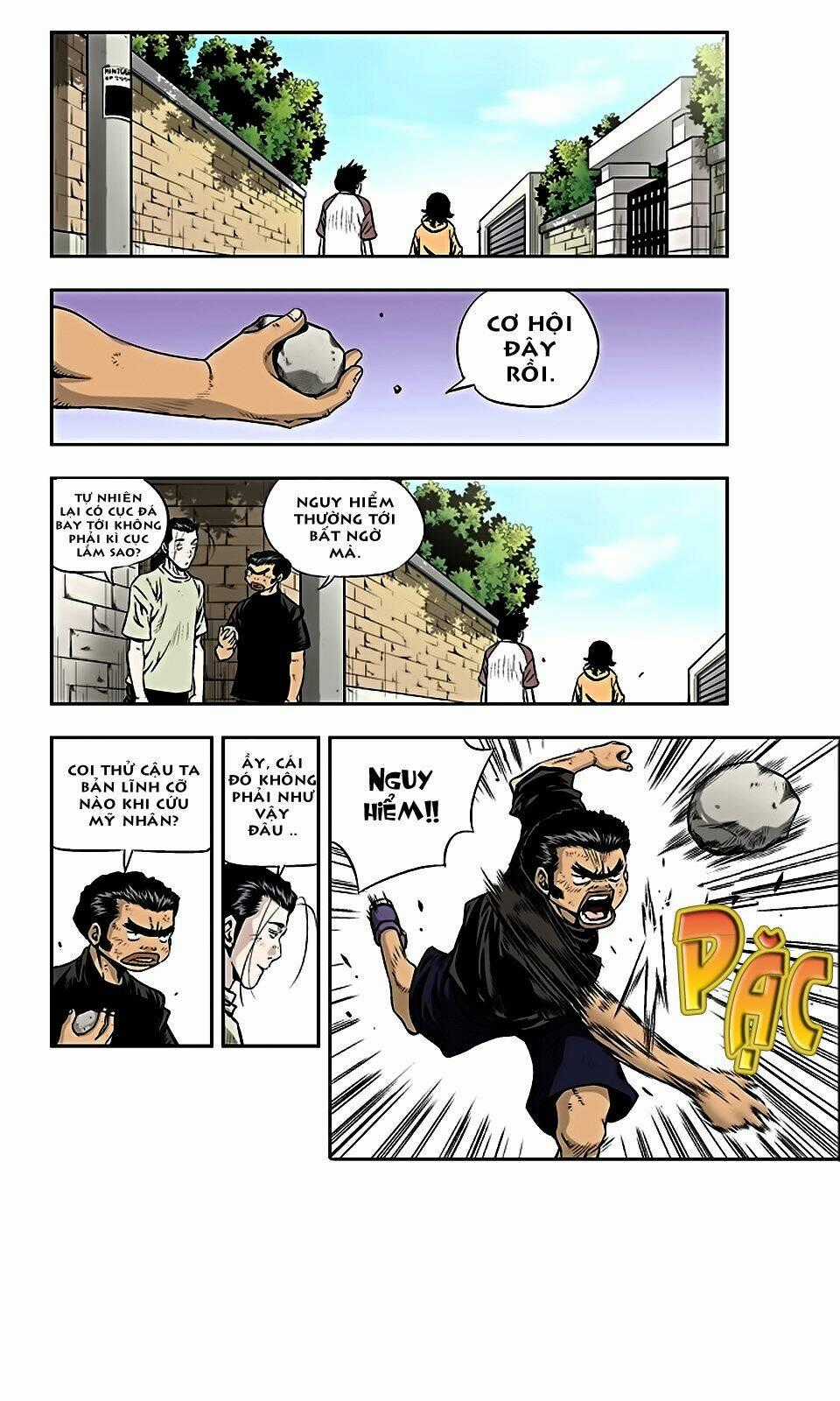 Kid Gang Ii Chapter 12 trang 1