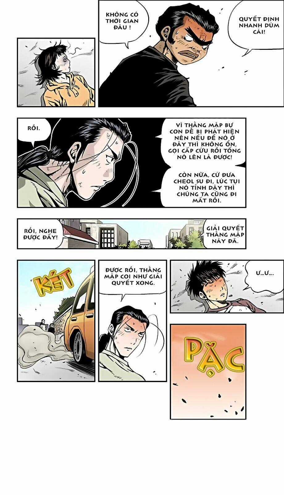 Kid Gang Ii Chapter 12 trang 11