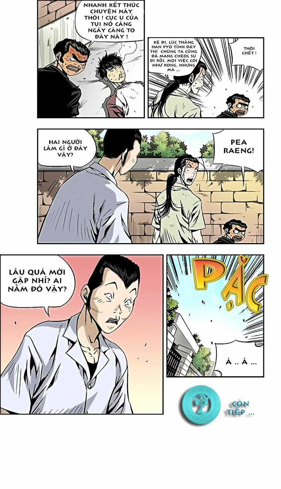 Kid Gang Ii Chapter 12 trang 12