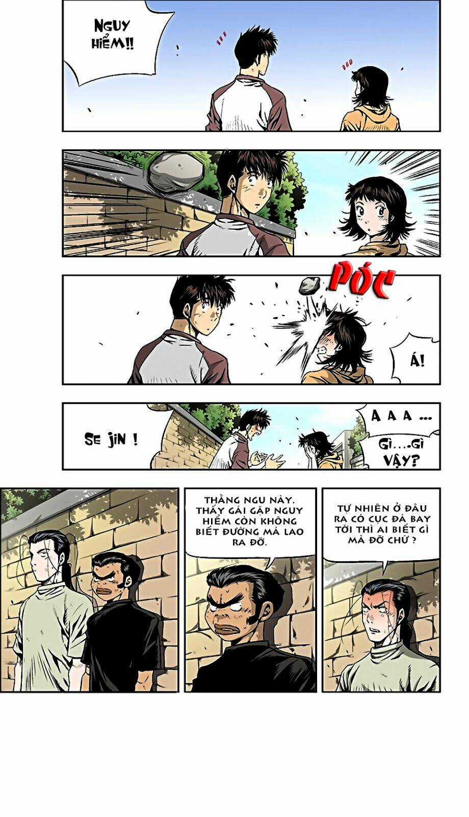 Kid Gang Ii Chapter 12 trang 2