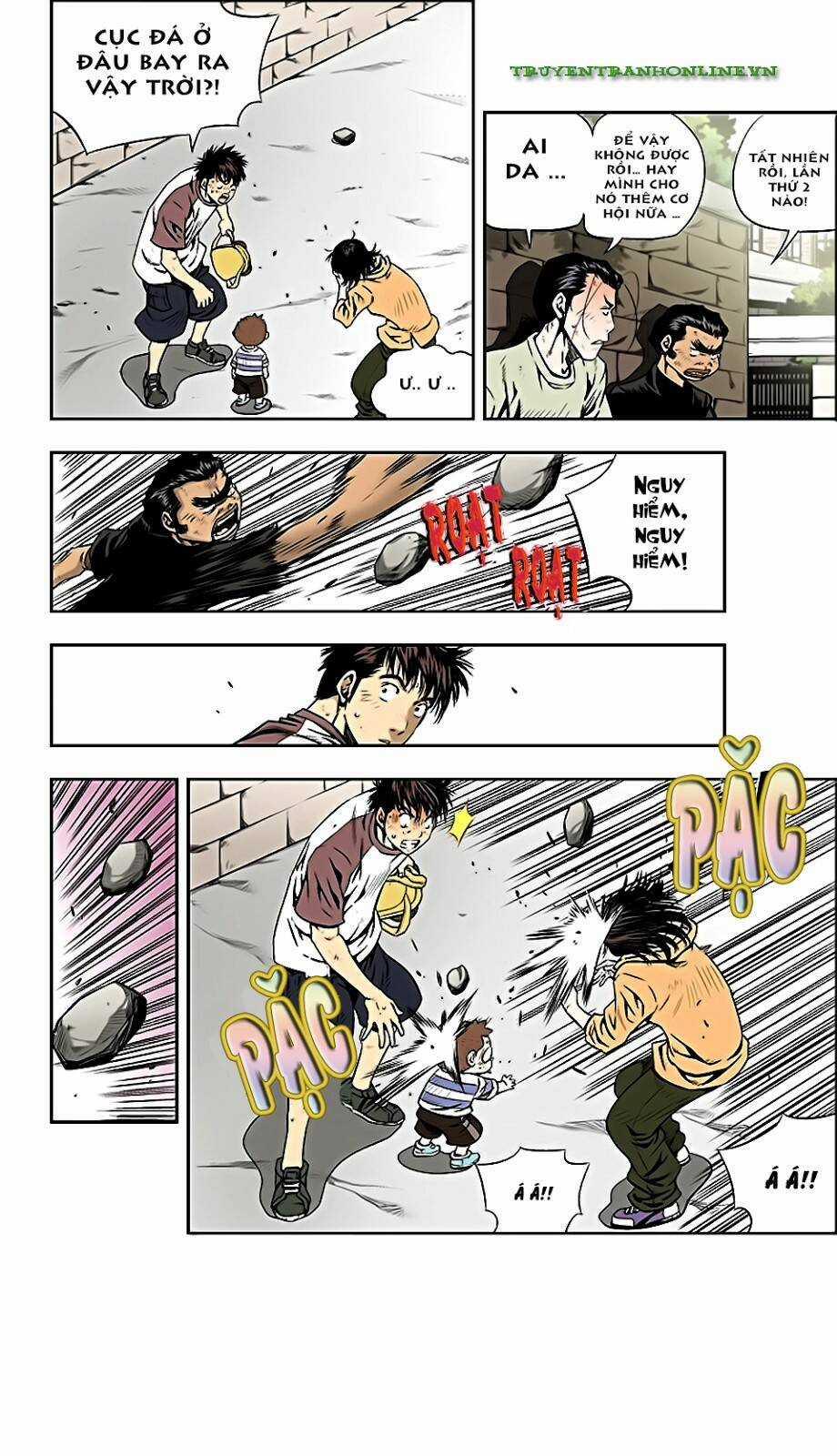 Kid Gang Ii Chapter 12 trang 3