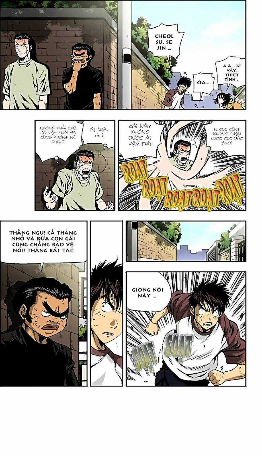 Kid Gang Ii Chapter 12 trang 4