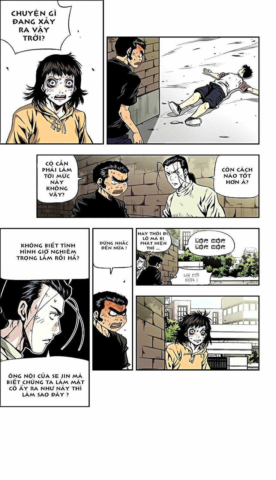 Kid Gang Ii Chapter 12 trang 6