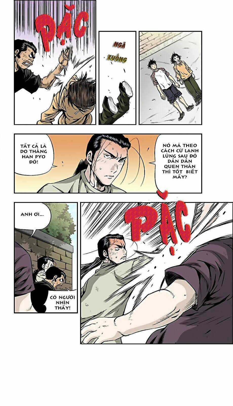 Kid Gang Ii Chapter 12 trang 7