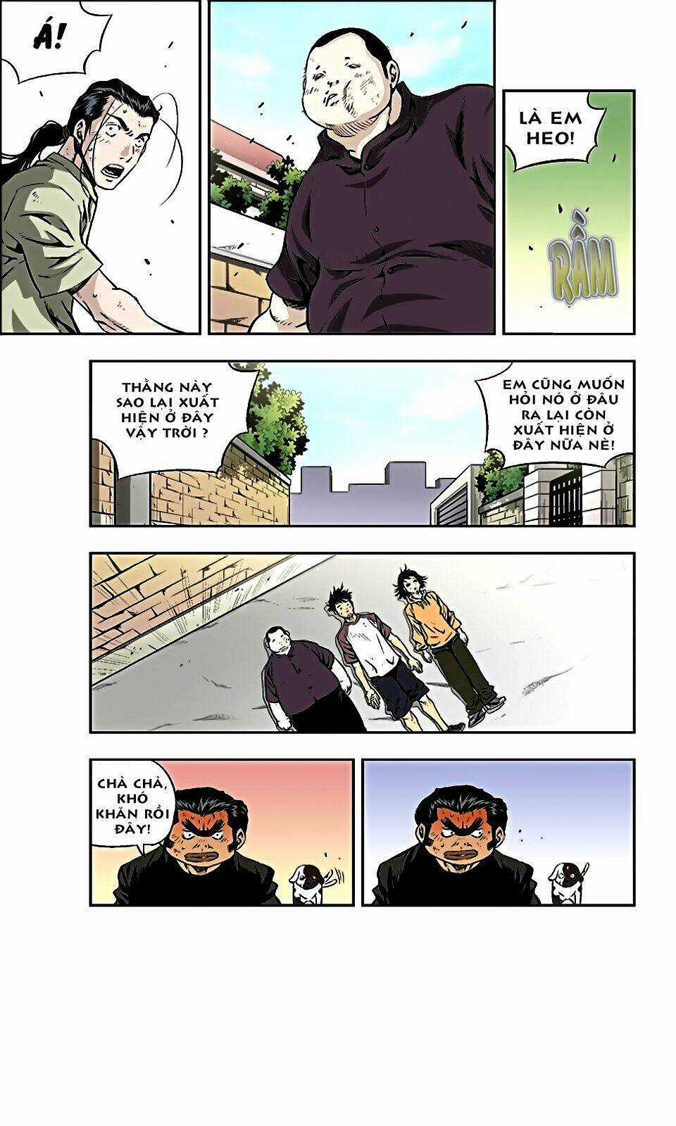 Kid Gang Ii Chapter 12 trang 8