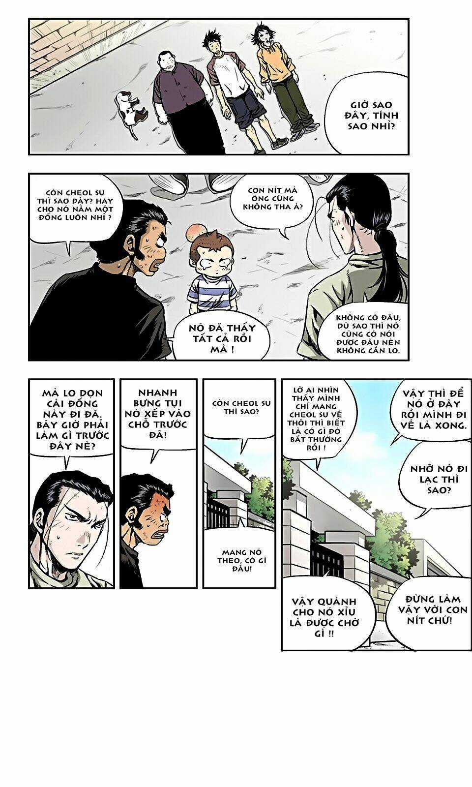 Kid Gang Ii Chapter 12 trang 9