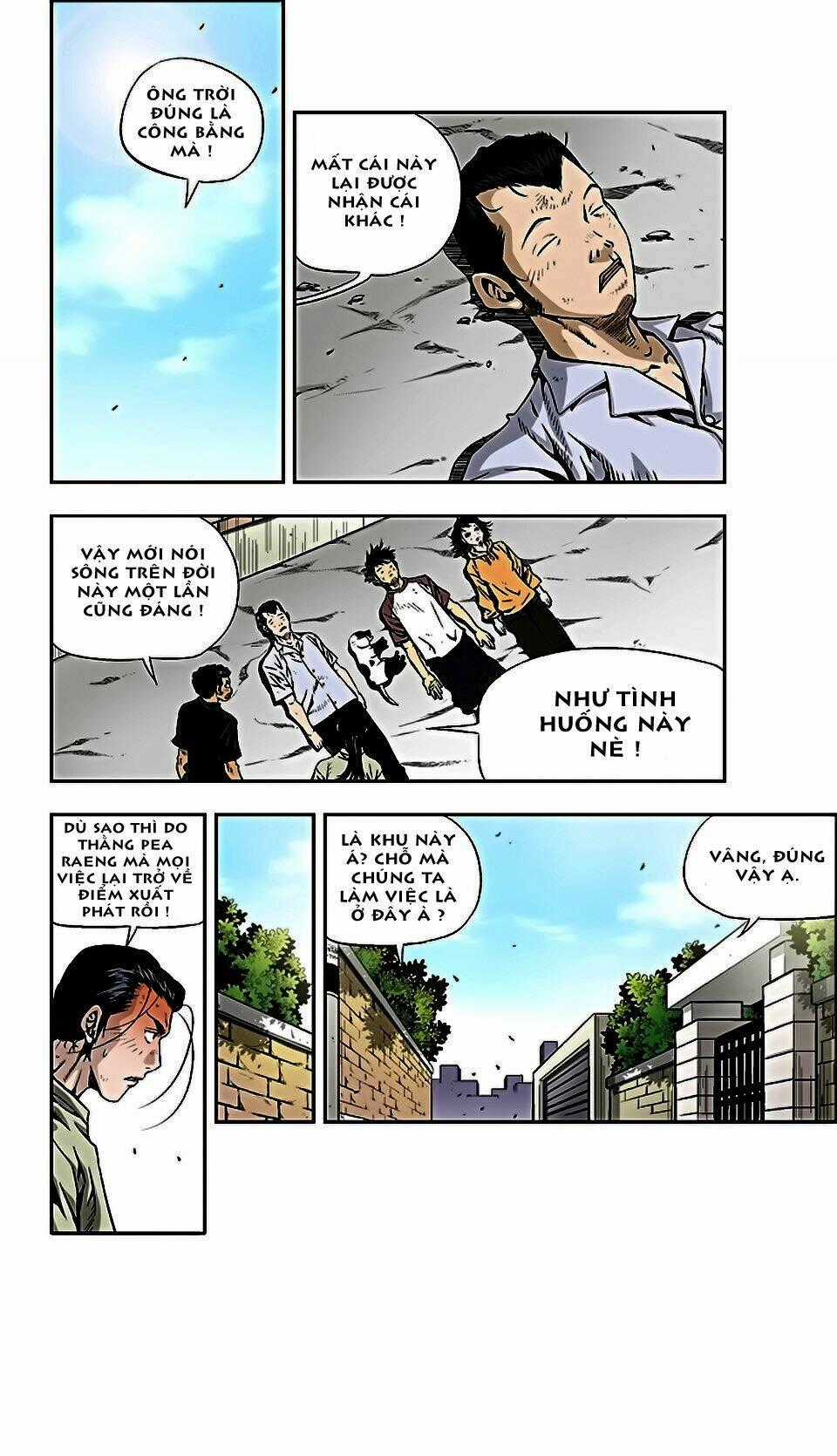 Kid Gang Ii Chapter 13 trang 1