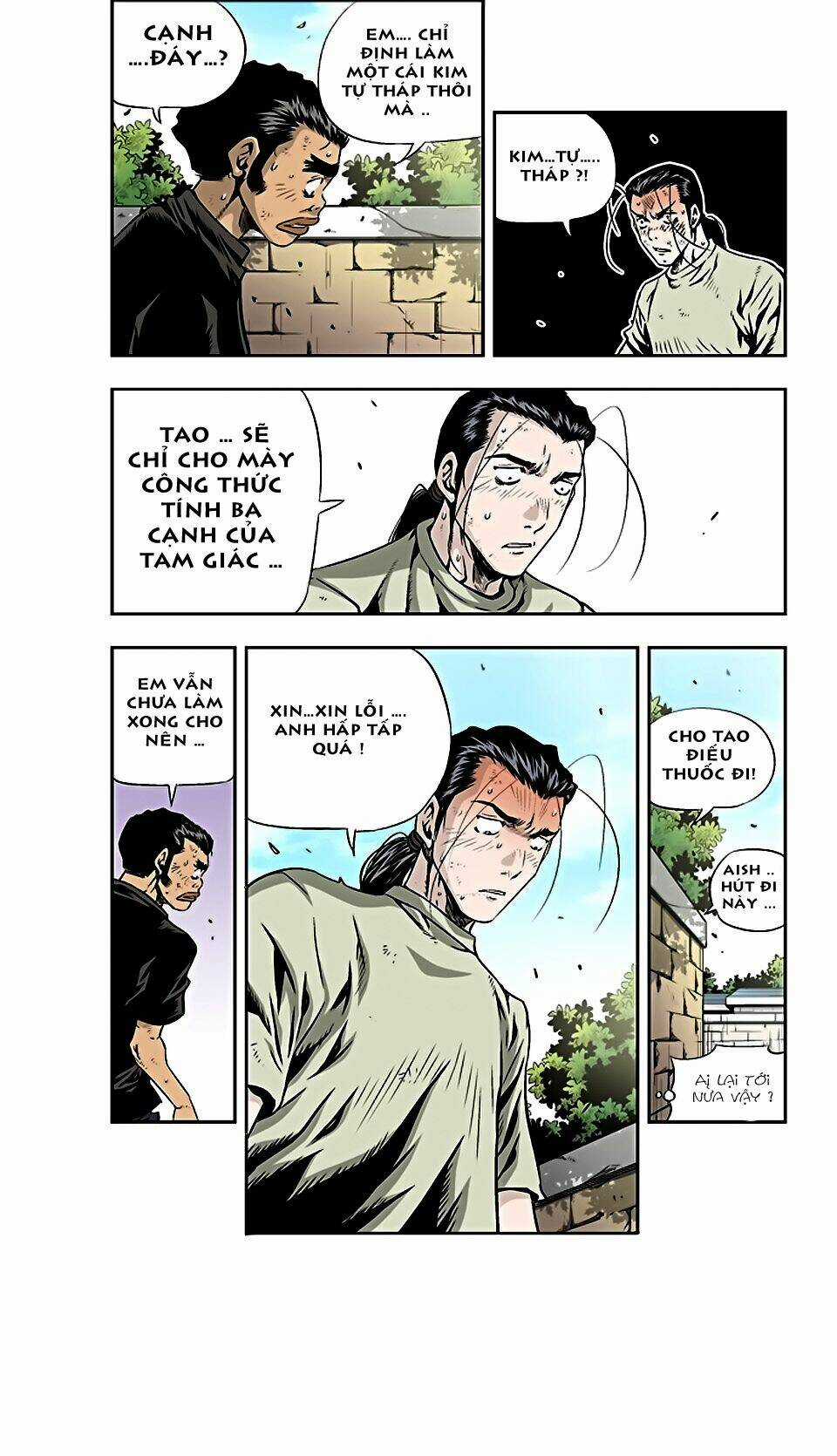 Kid Gang Ii Chapter 13 trang 10