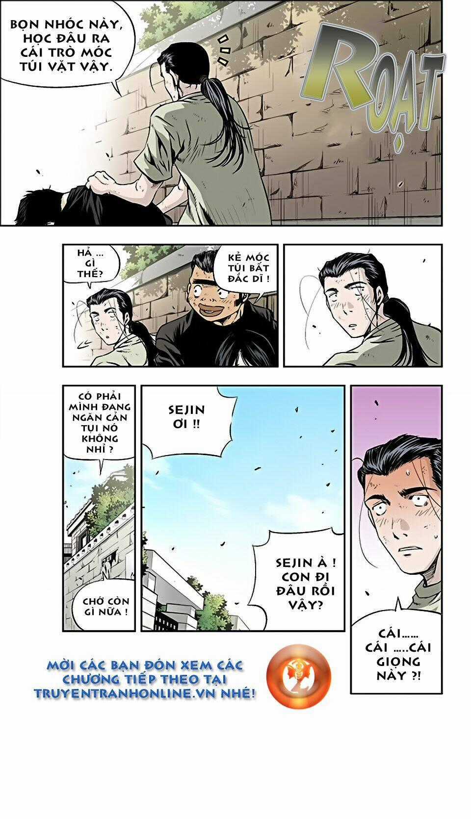 Kid Gang Ii Chapter 13 trang 12