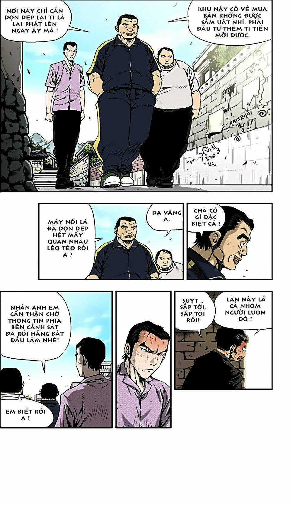 Kid Gang Ii Chapter 13 trang 2