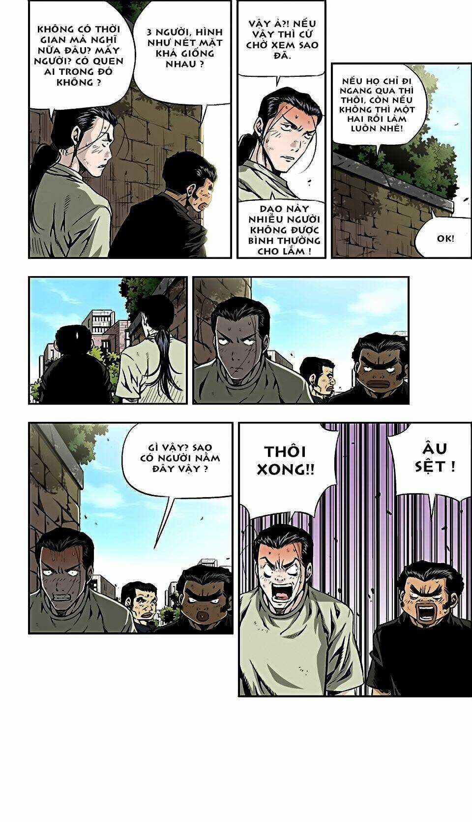 Kid Gang Ii Chapter 13 trang 3