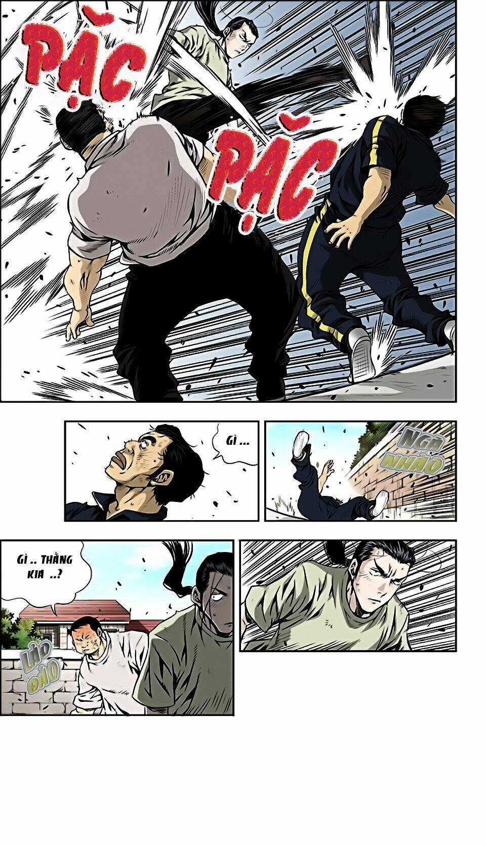 Kid Gang Ii Chapter 13 trang 4