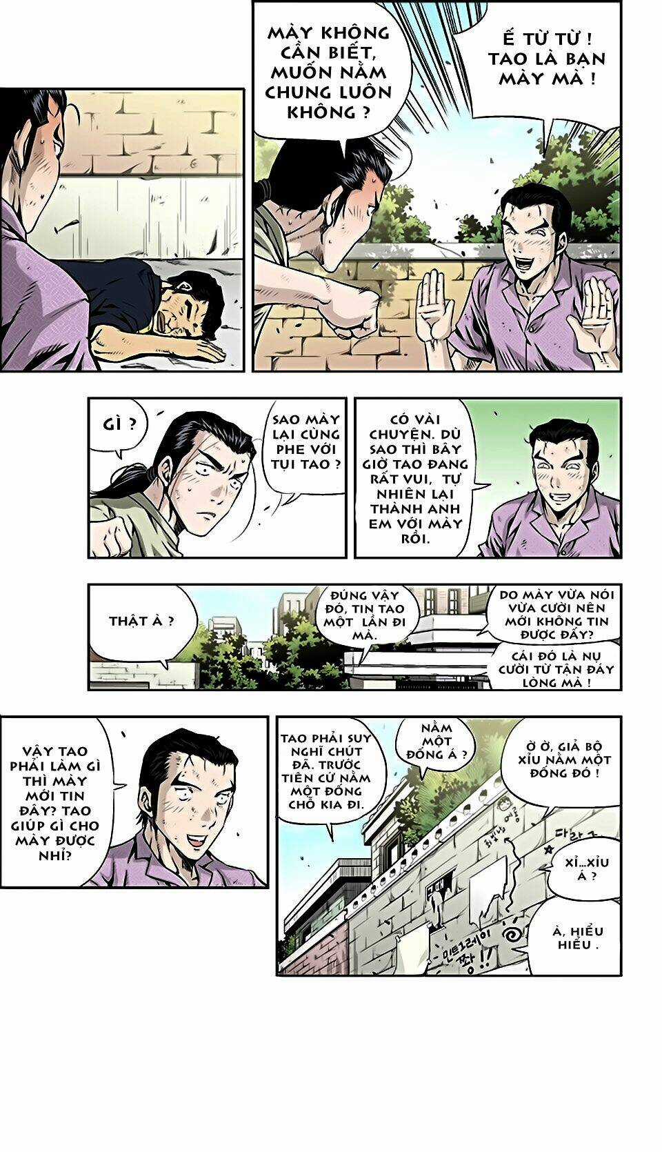 Kid Gang Ii Chapter 13 trang 6