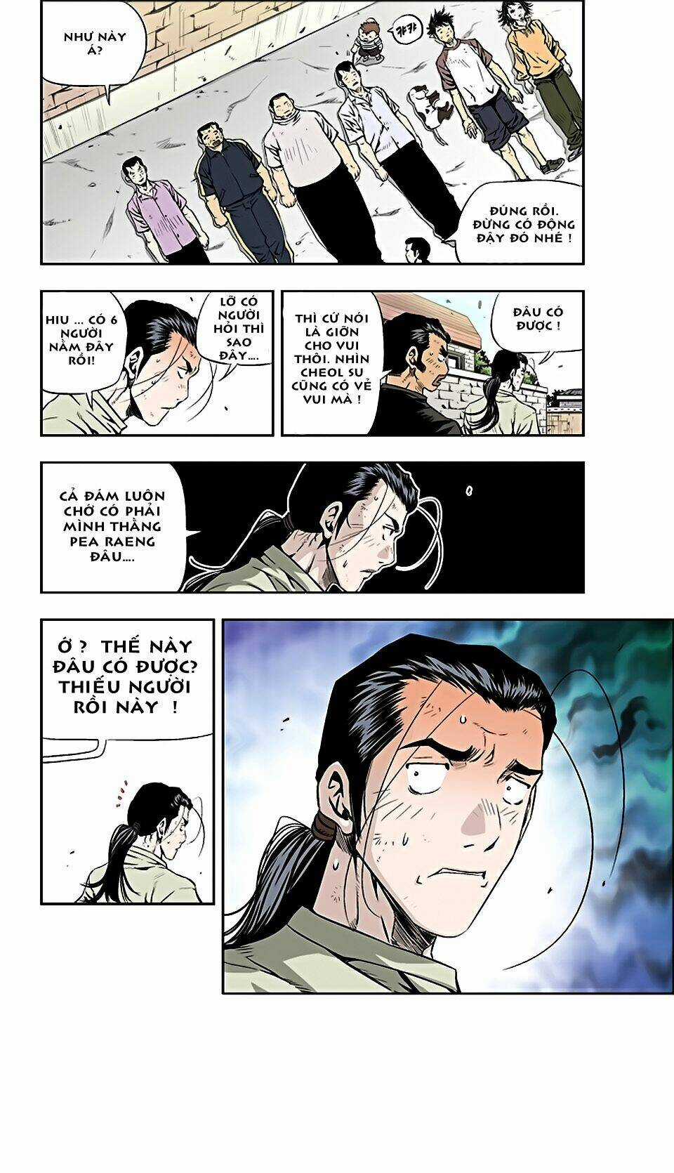 Kid Gang Ii Chapter 13 trang 7