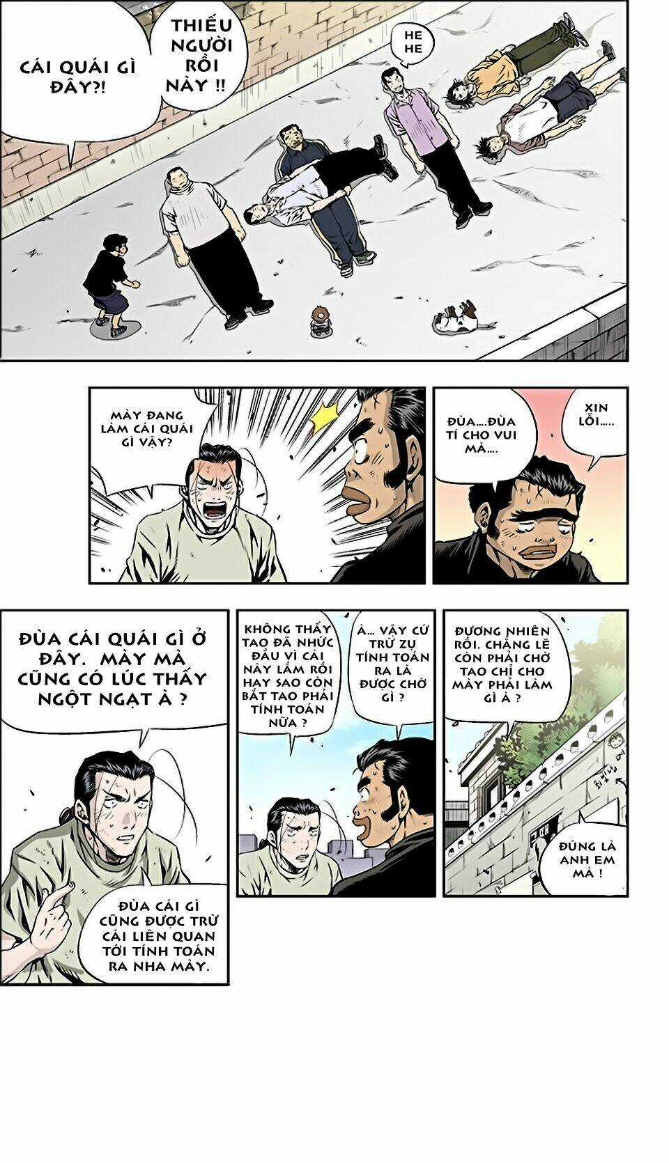 Kid Gang Ii Chapter 13 trang 8