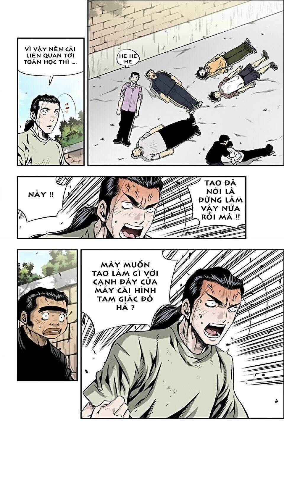 Kid Gang Ii Chapter 13 trang 9