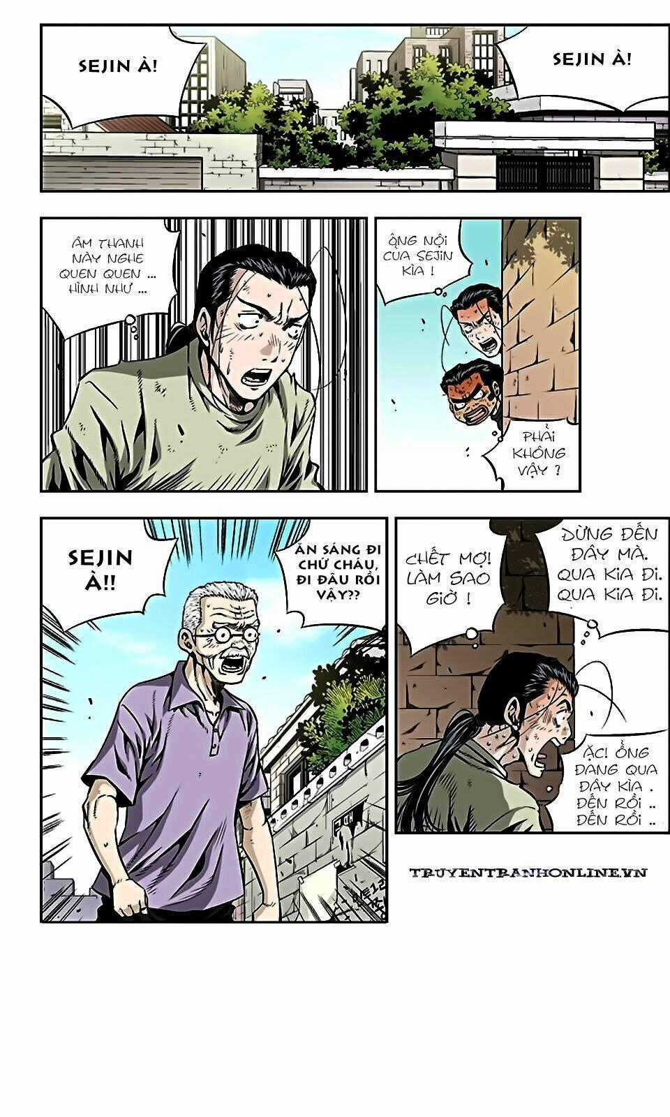 Kid Gang Ii Chapter 14 trang 1