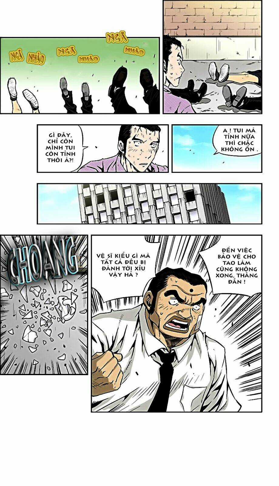 Kid Gang Ii Chapter 14 trang 10