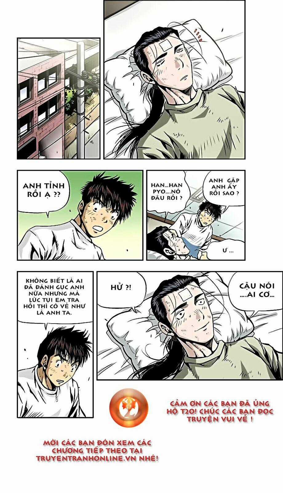 Kid Gang Ii Chapter 14 trang 12