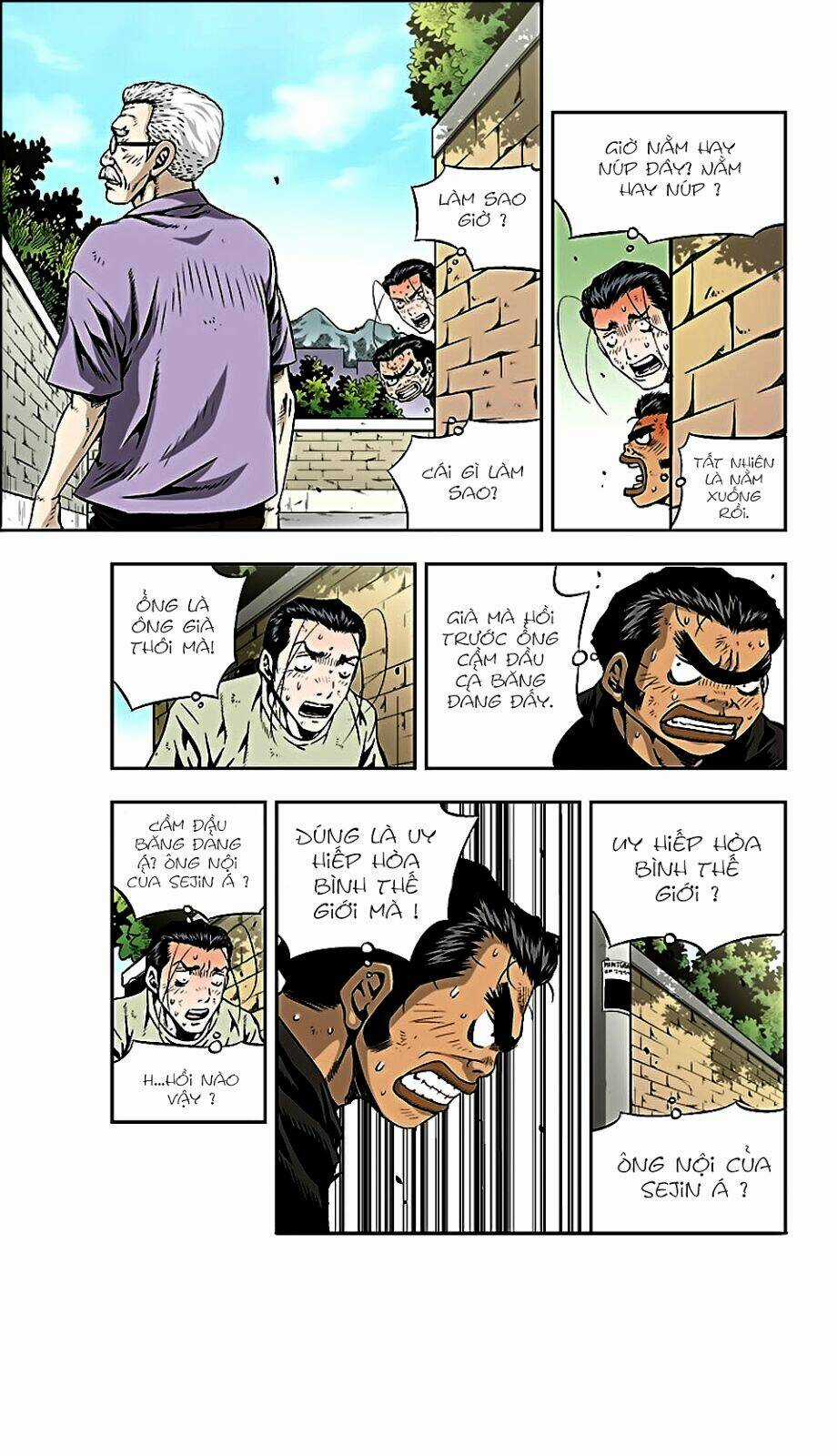 Kid Gang Ii Chapter 14 trang 2