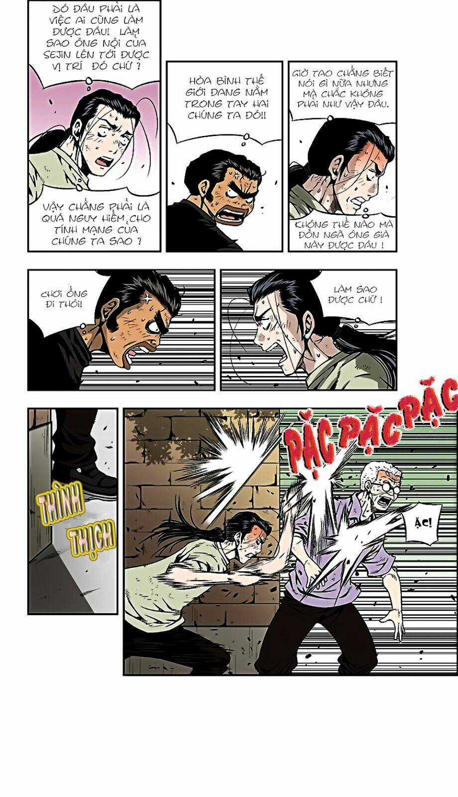 Kid Gang Ii Chapter 14 trang 3