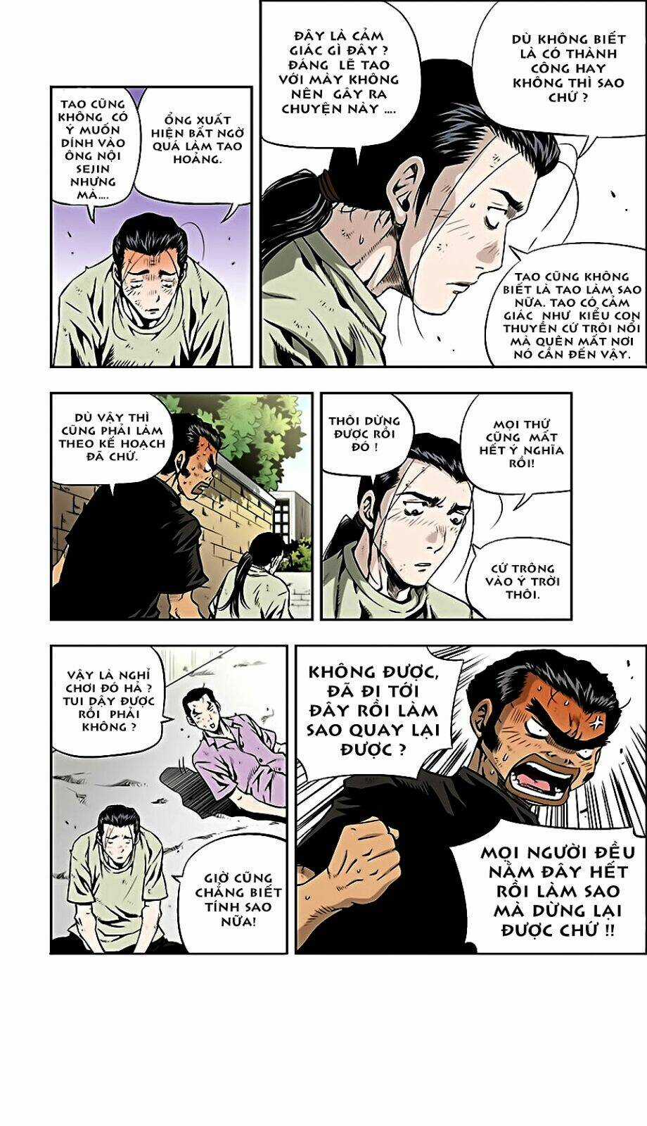 Kid Gang Ii Chapter 14 trang 5