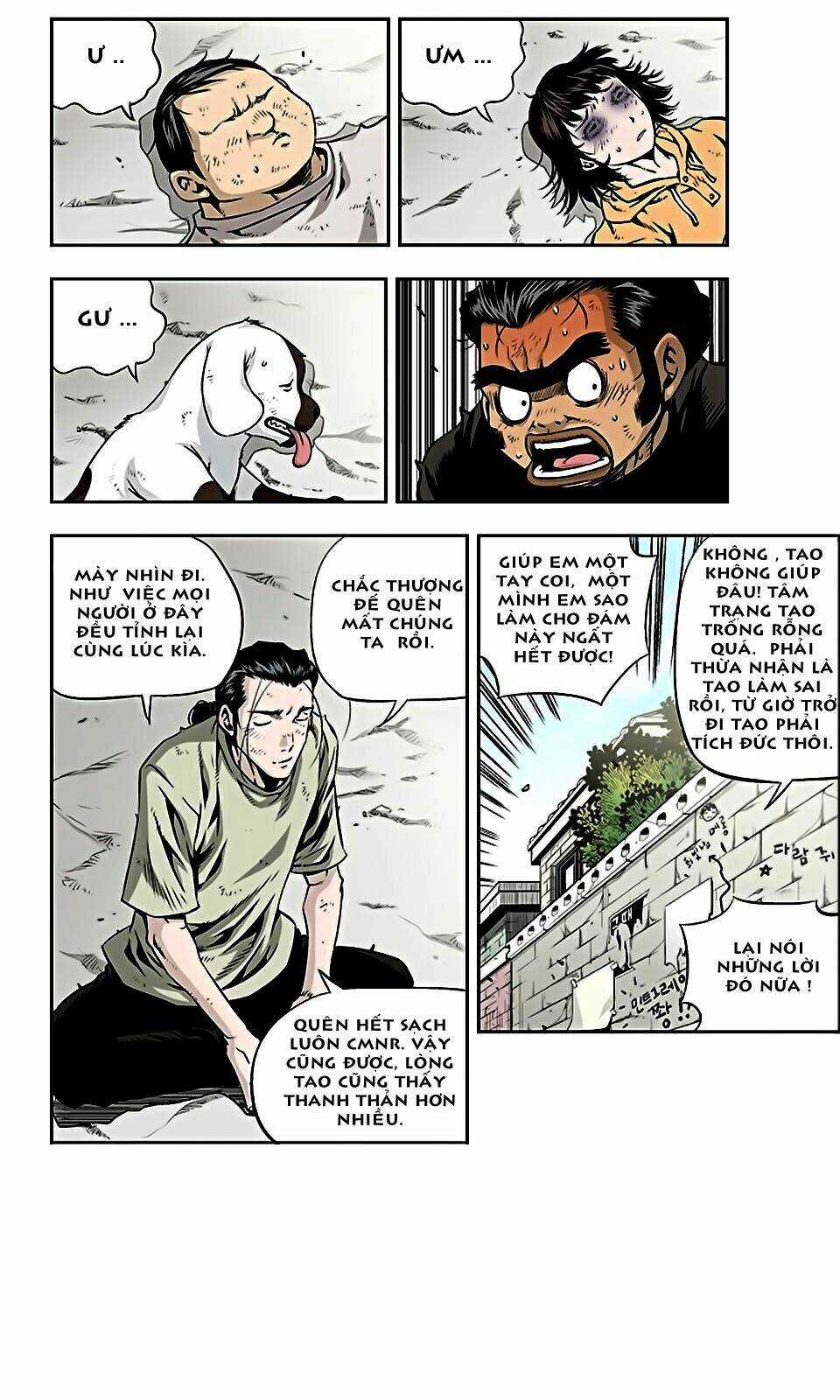 Kid Gang Ii Chapter 14 trang 7